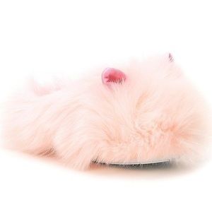 Steve Madden Bunny Furry Slippers Kid’s Size 13